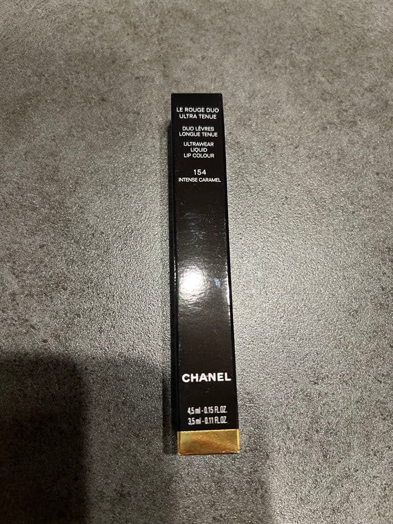 完売品　CHANEL ルルージュデュオウルトラトゥニュ154インテンスキャラメル