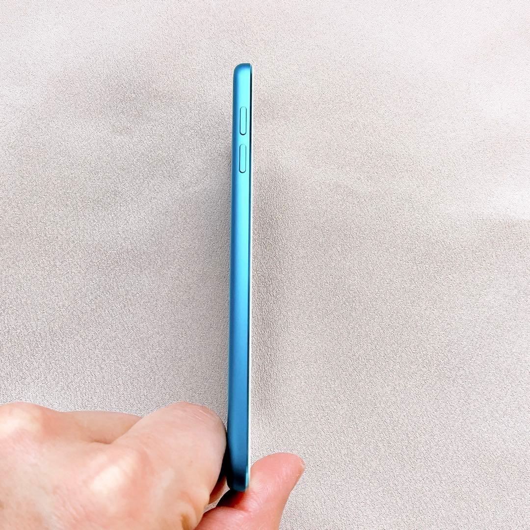 ブルー iPod touch 第5世代 64GB アイポッドApple本体 J