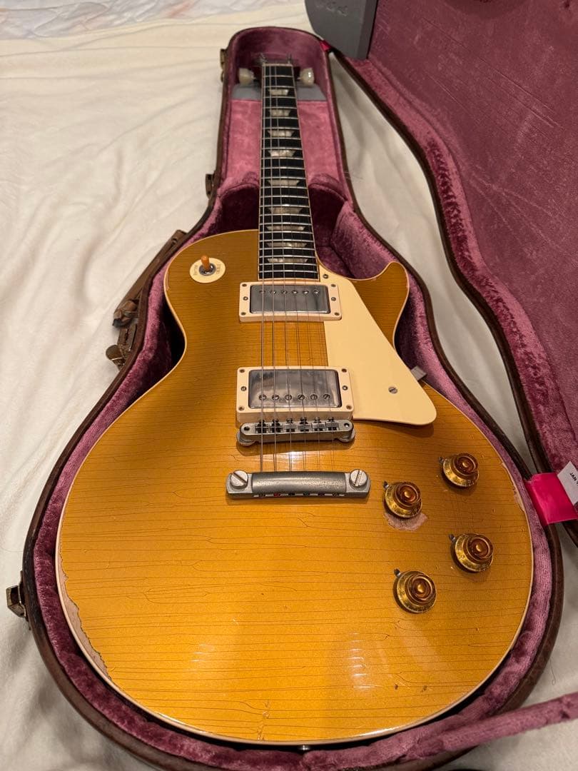 ギター '57 Goldtop Les Paul 60th Anniversary
