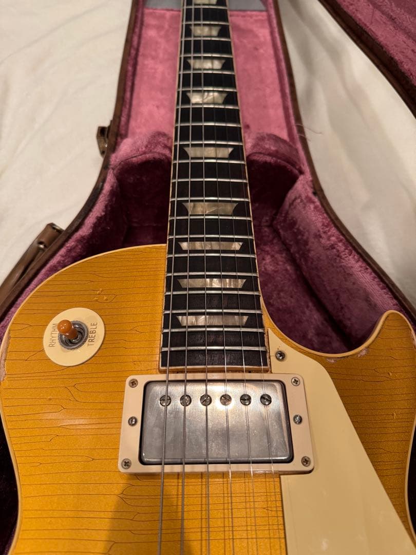 ギター '57 Goldtop Les Paul 60th Anniversary