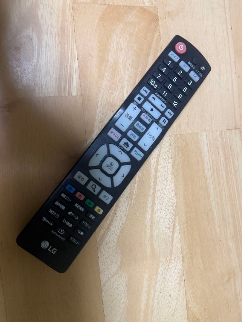 LG テレビ　43インチ 43UJ630A