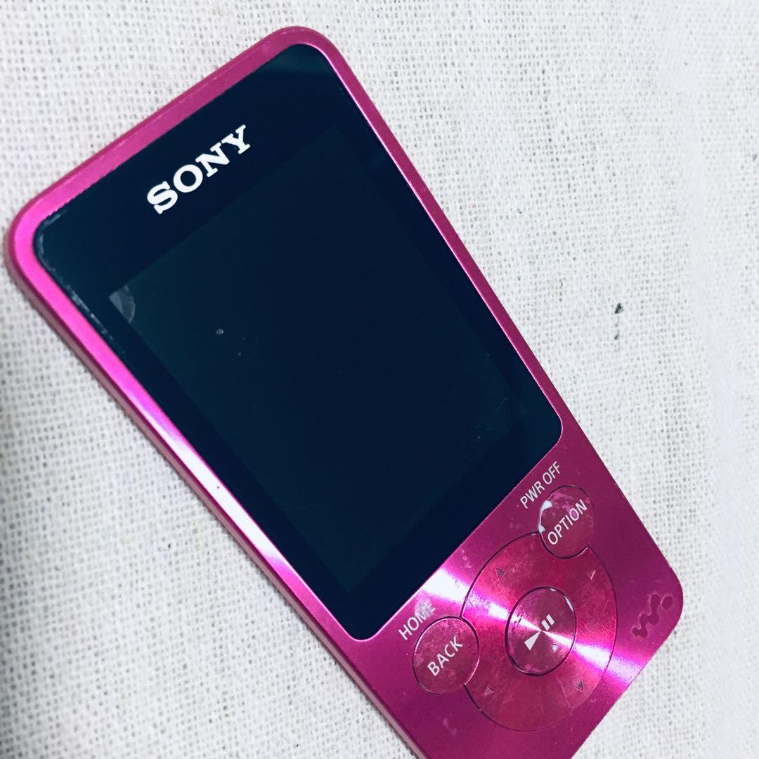 SONY ウォークマン NW-S15 16GB ビビッドピンク