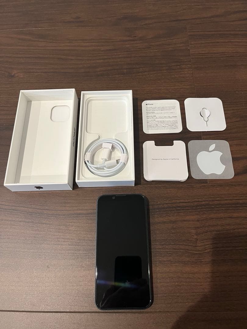 iPhone 13 mini ミッドナイト 128G 付属品完備