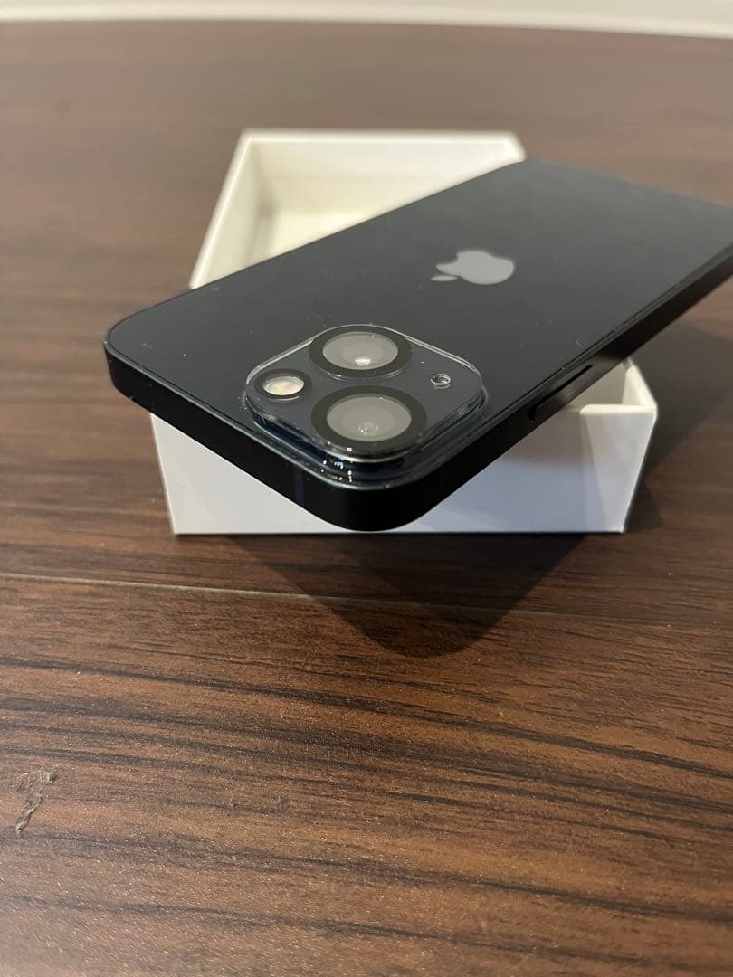 iPhone 13 mini ミッドナイト 128G 付属品完備