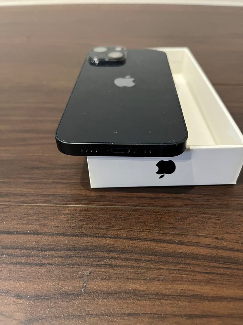 iPhone 13 mini ミッドナイト 128G 付属品完備
