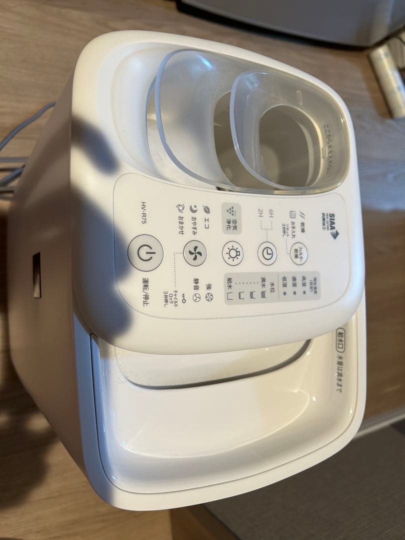 加湿器 HV-RF76-W ホワイト