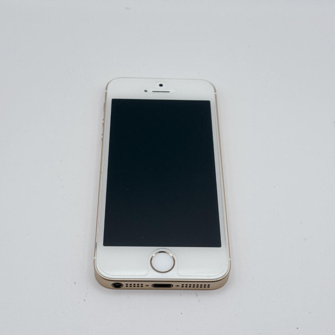 【未使用級】iPhone SE 32GB MP842J/A ゴールド