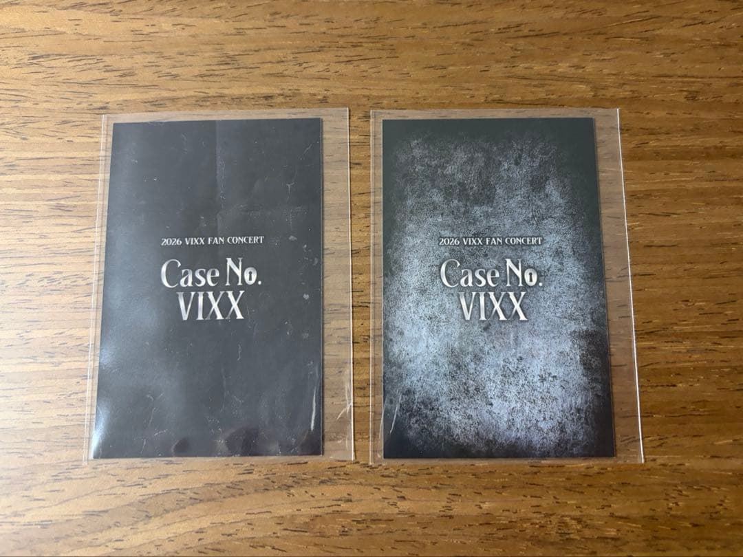 VIXX FAN CONCERT ‘Case No. VIXX’ 入場特典