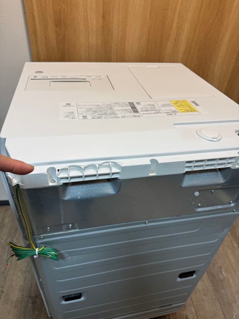 Panasonicドラム式洗濯乾燥機 NA-LX127BL 美品 動作12キロ