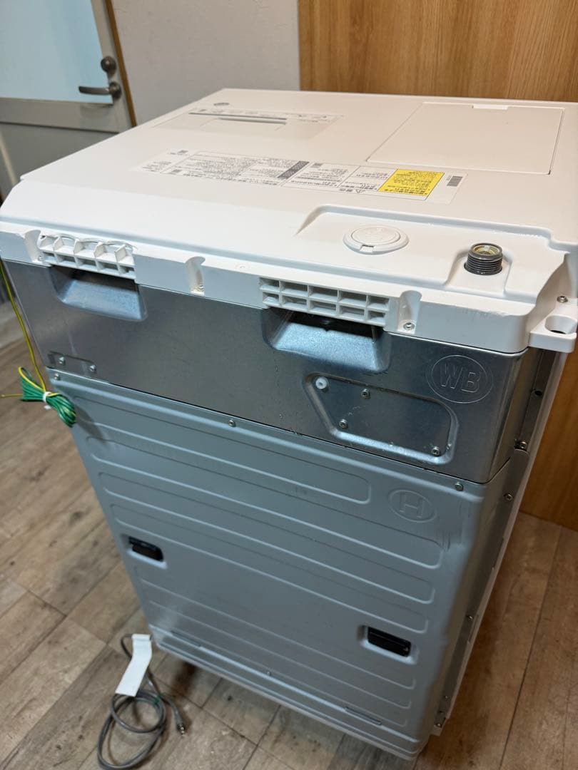 Panasonicドラム式洗濯乾燥機 NA-LX127BL 美品 動作12キロ