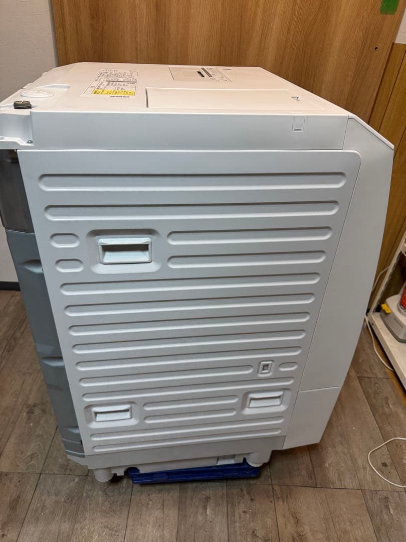Panasonicドラム式洗濯乾燥機 NA-LX127BL 美品 動作12キロ
