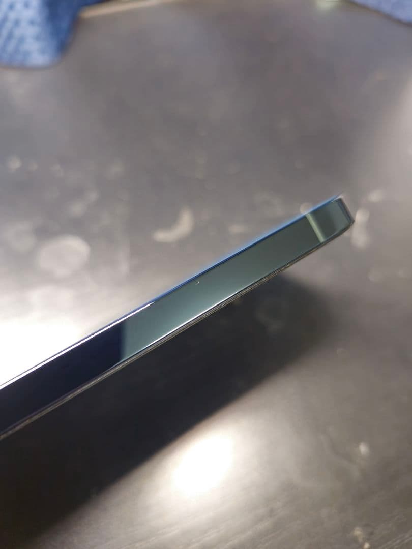 iPhone 12 Pro Max パシフィックブルー128GB 箱付き