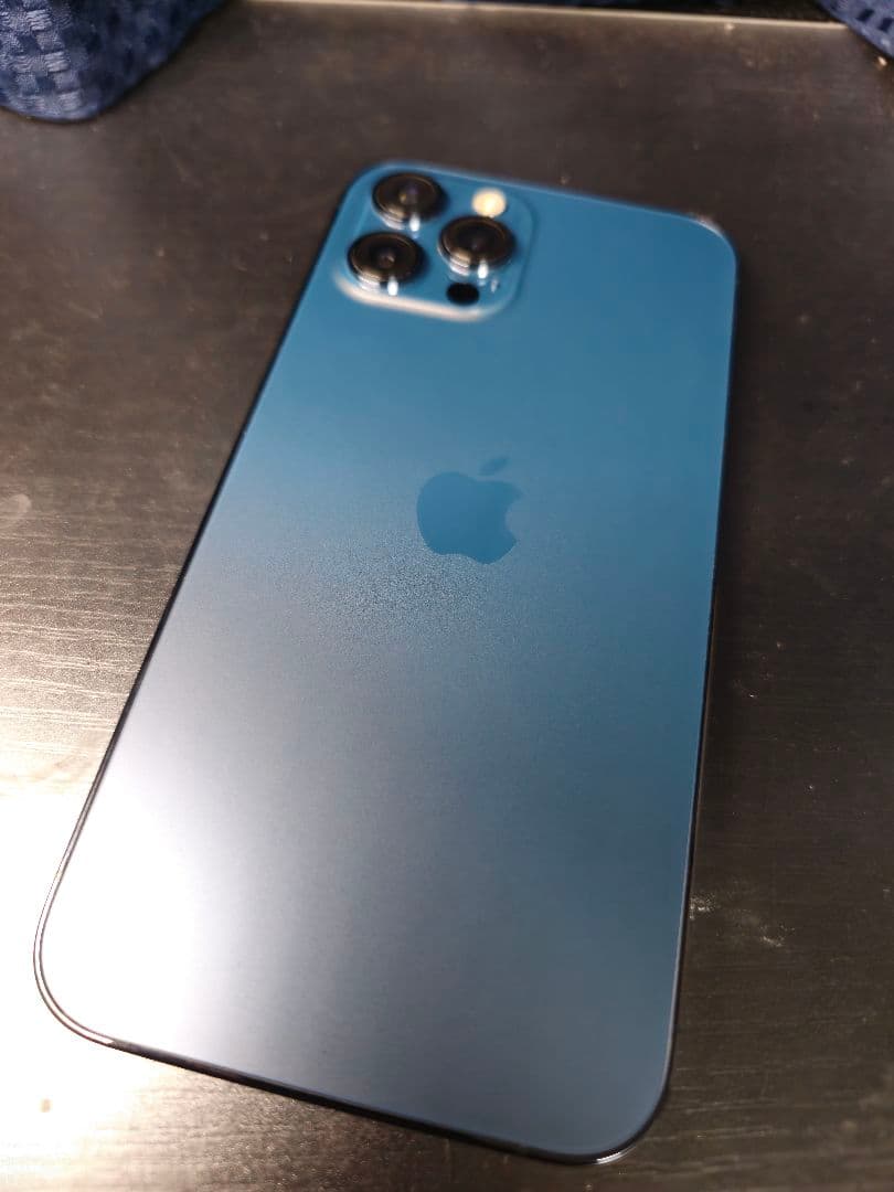 iPhone 12 Pro Max パシフィックブルー128GB 箱付き
