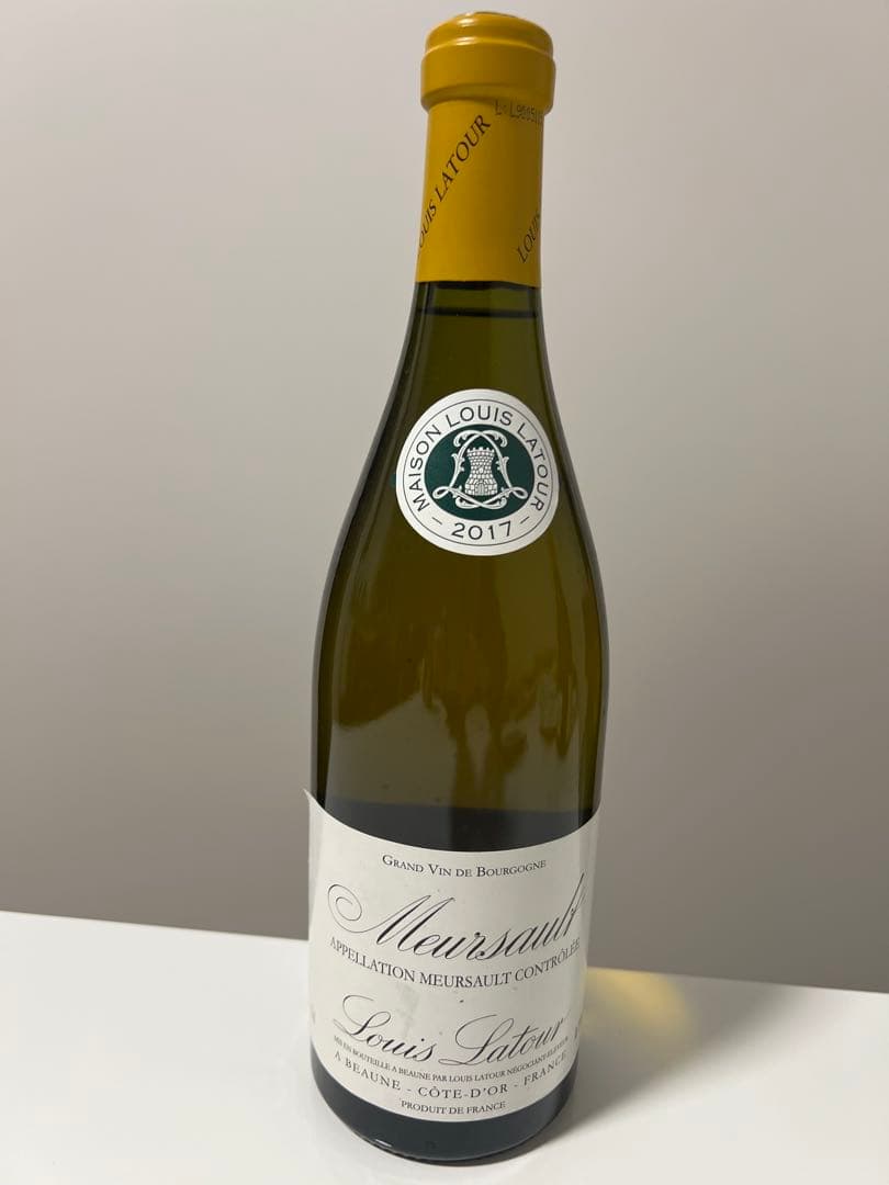 ワイン Louis Latour Meursault 2017 750ml