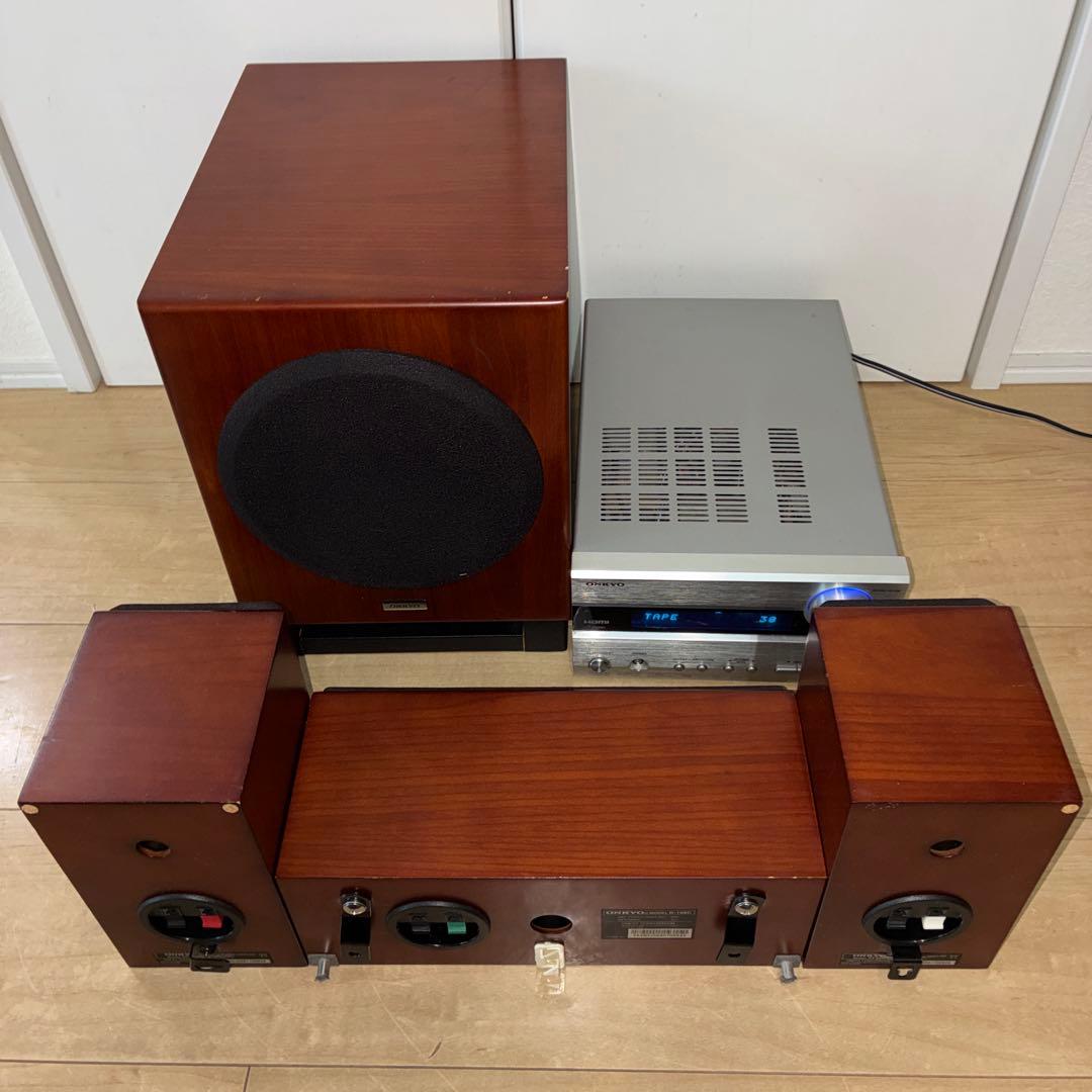 スピーカーセットONKYO SA-205HD AVセンター AVアンプ