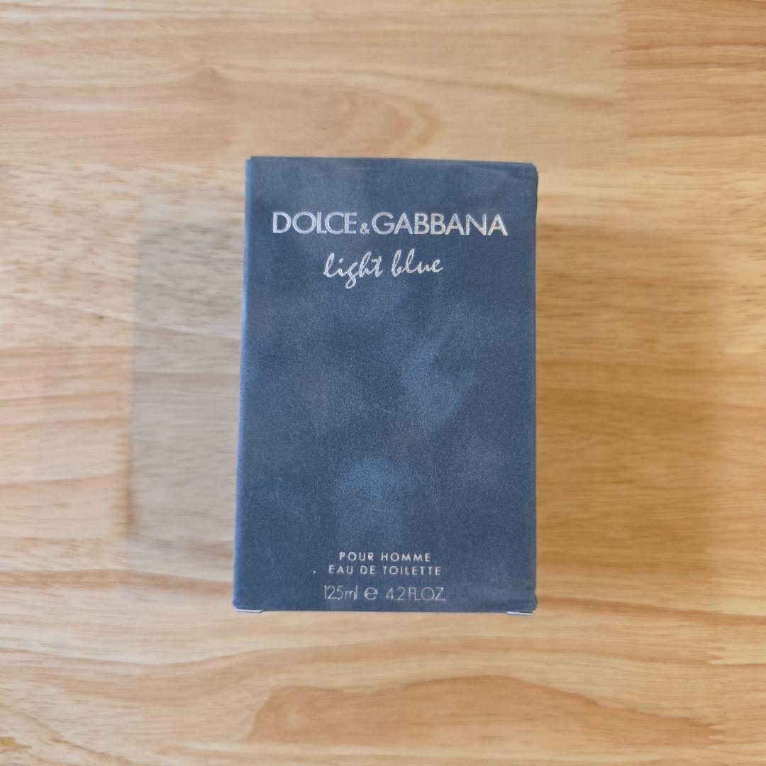 DOLCE&GABBANA light blue 125ml　香水