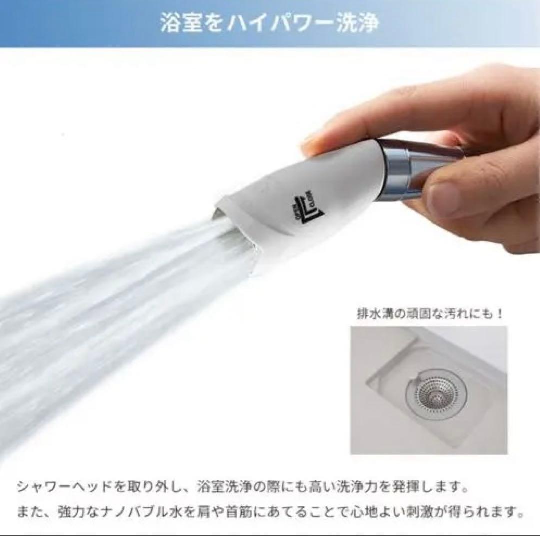 Femiras Light ナノフェミラス　ライトプラス　シャワーヘッド　美品