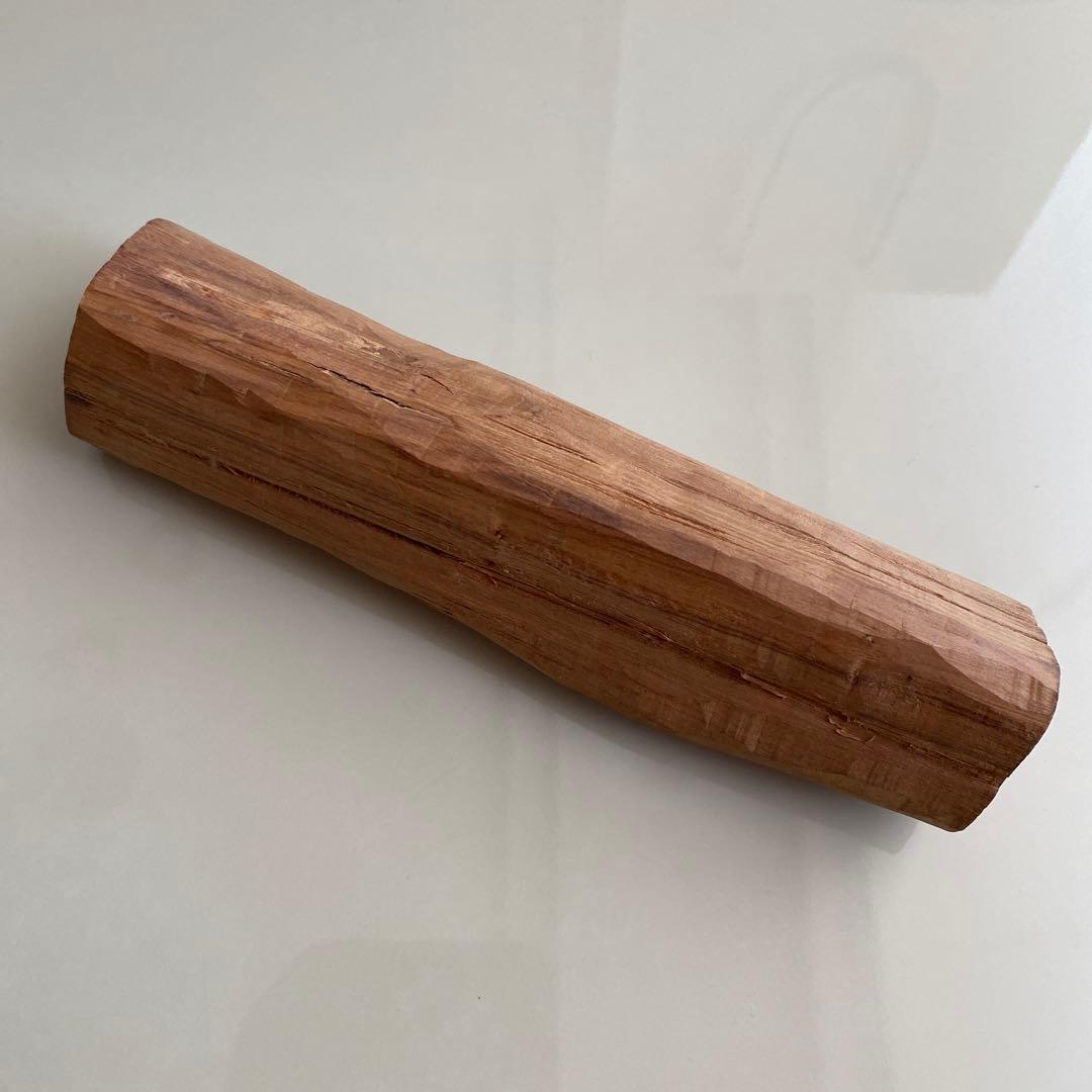 白檀の原木　345g