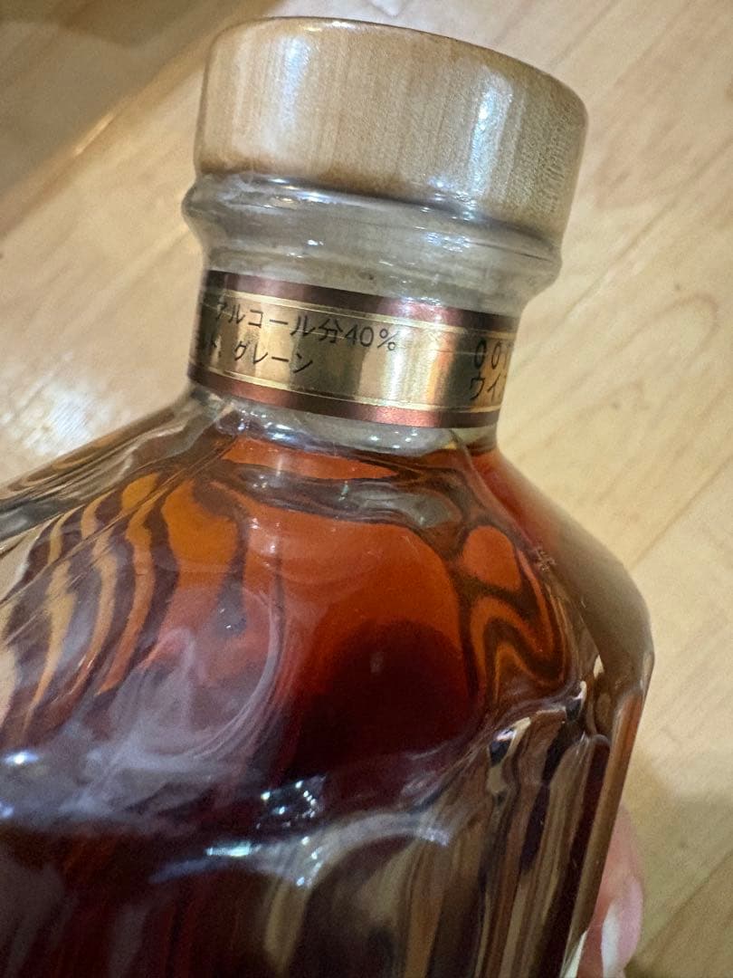 【未開栓】SUNTORY サントリー　プレミアムウイスキー　メルシャン鳳15年