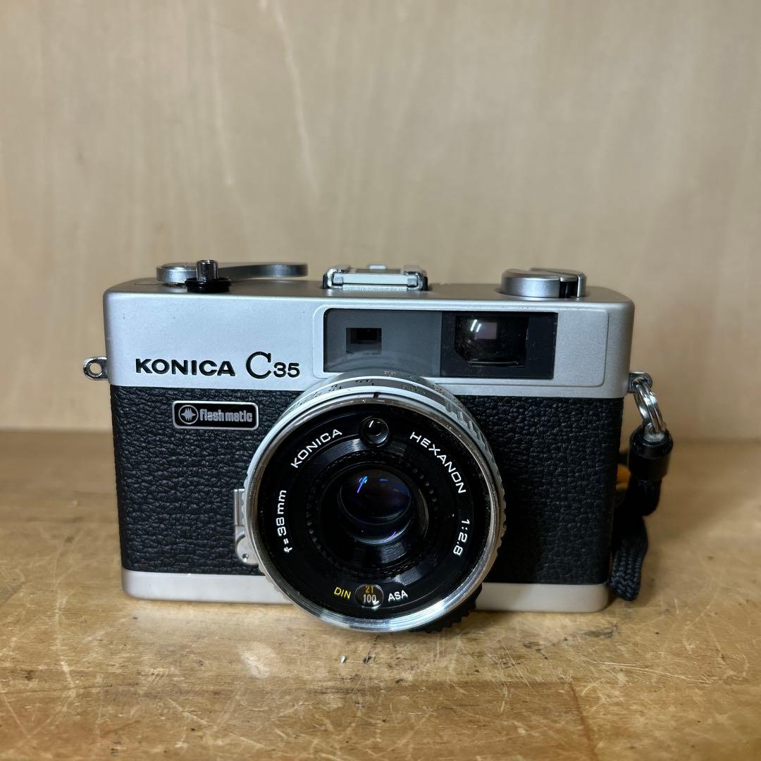 Konica C35 Flash Matic 完動美品