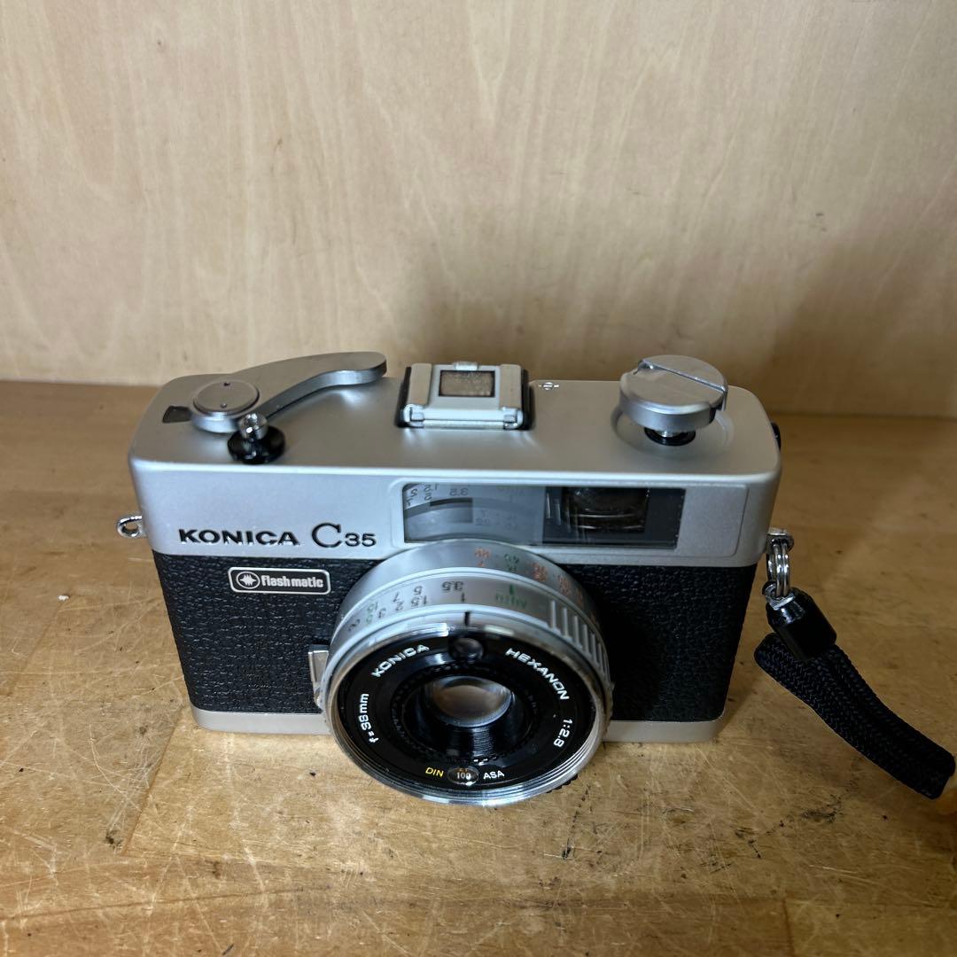 Konica C35 Flash Matic 完動美品