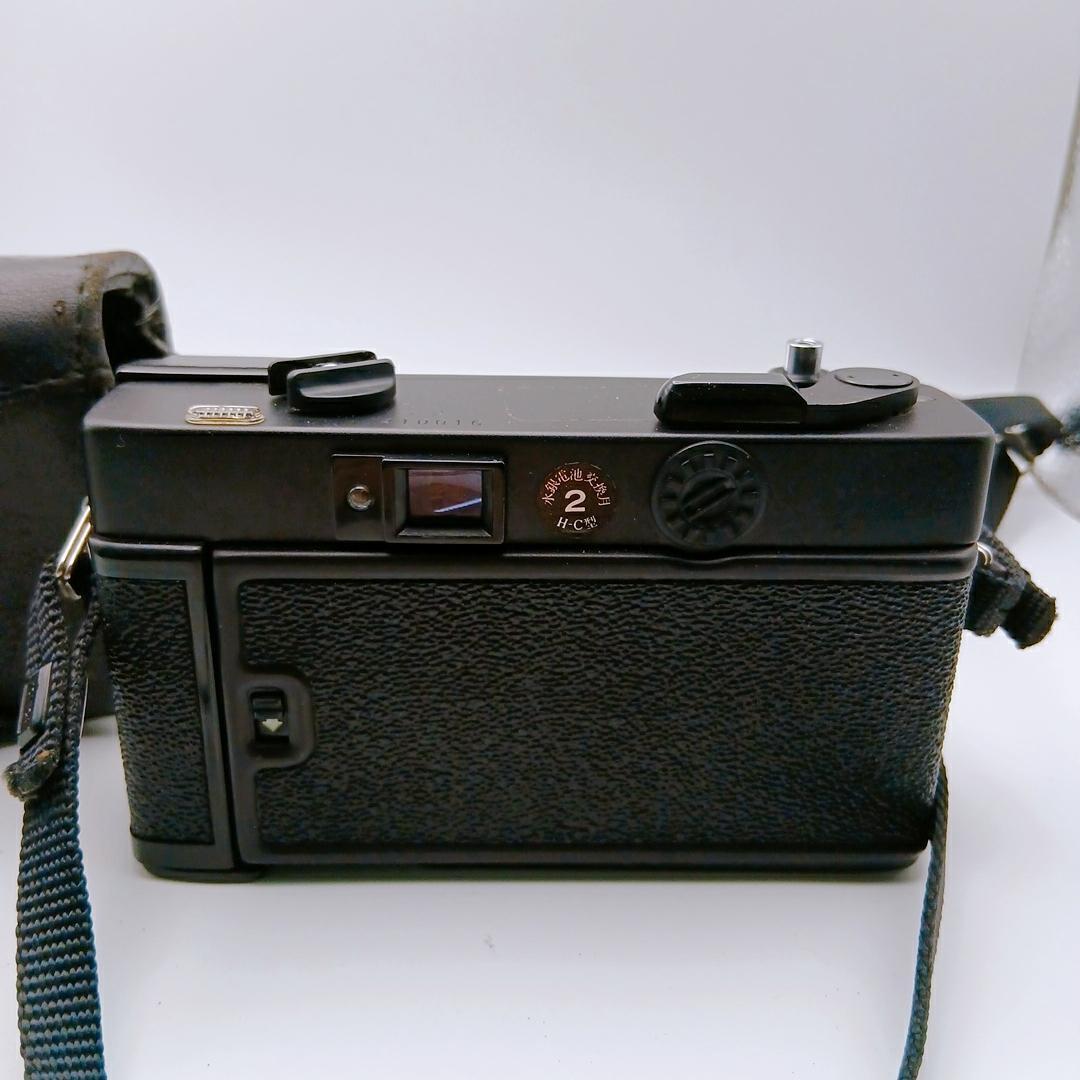 Konica C35 EF フィルムカメラ