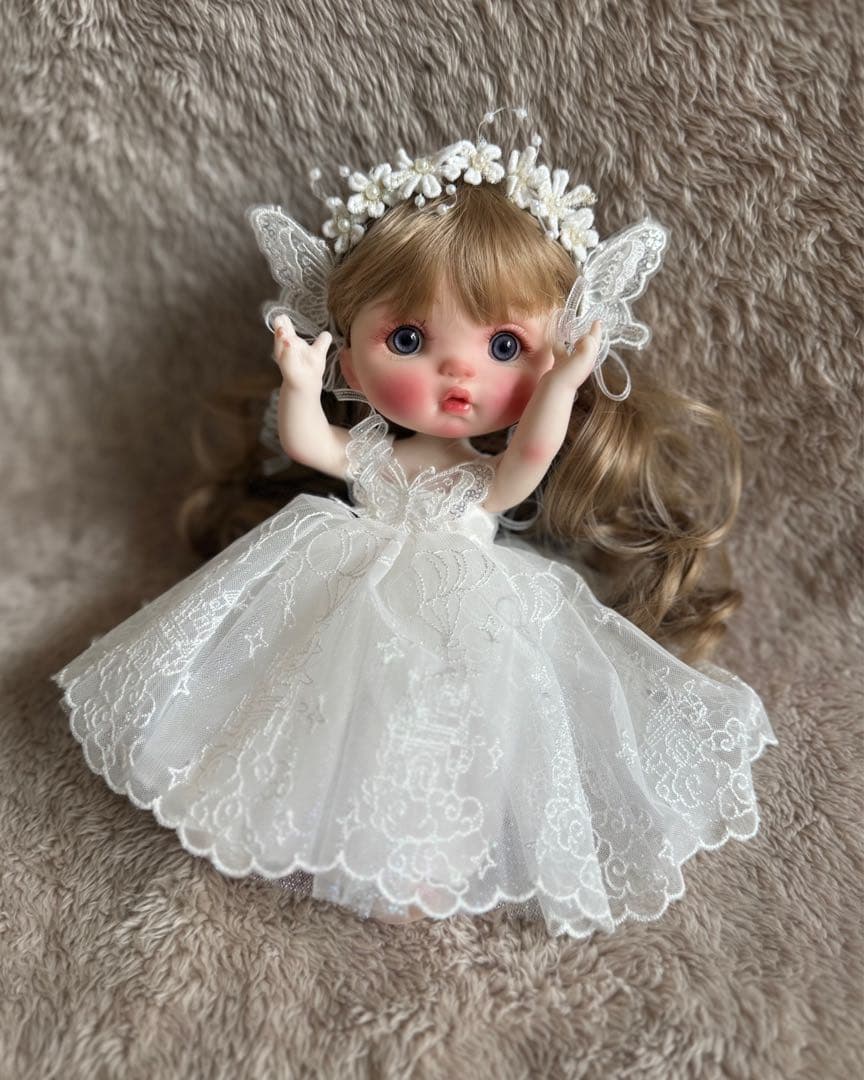 【訳あり】★新品★リボーンドール キュートな女の子♡25cm