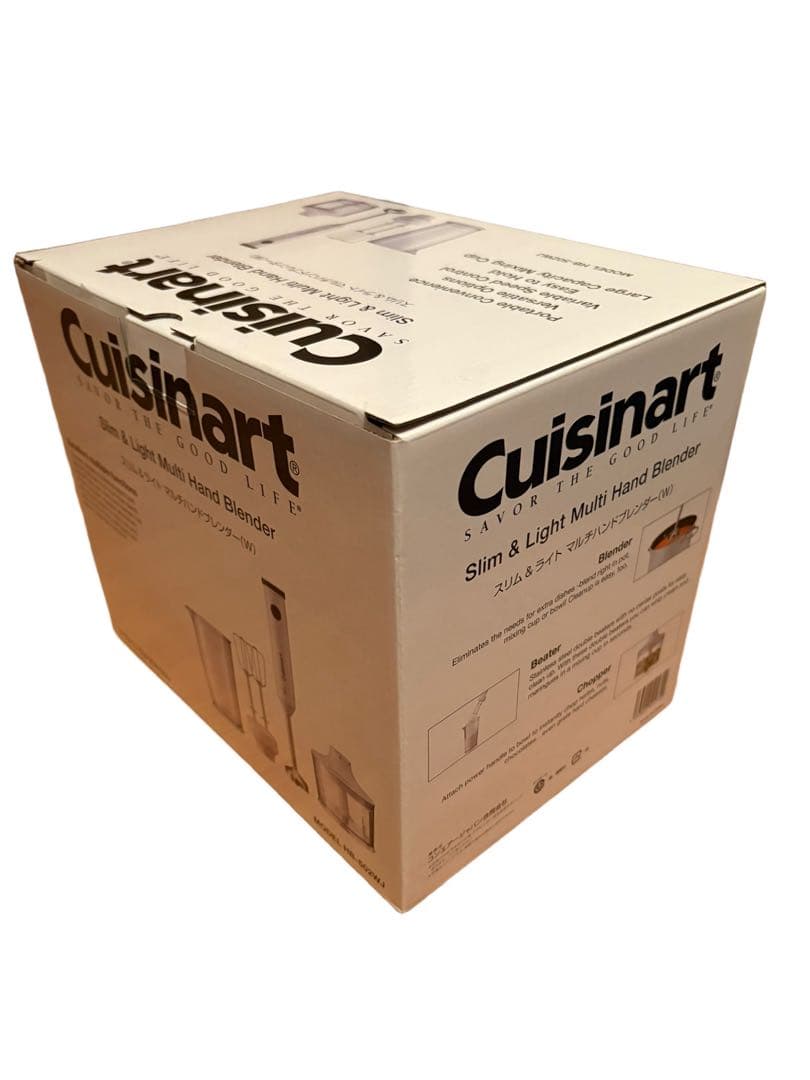 新品未開封品Cuisinart Hand Blender