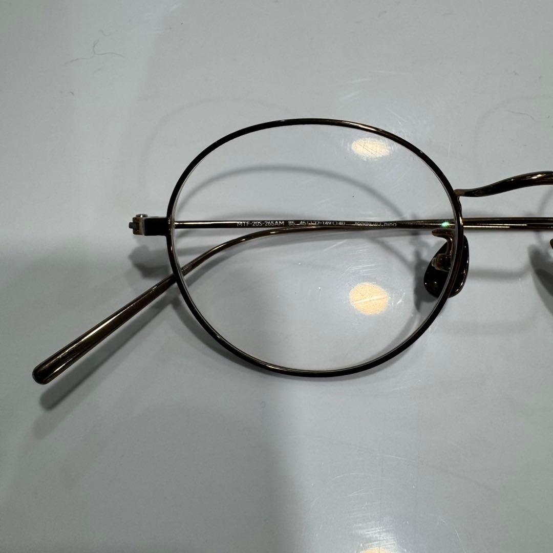 JINS MTF-20S-265AM 度入りメガネ　1.26