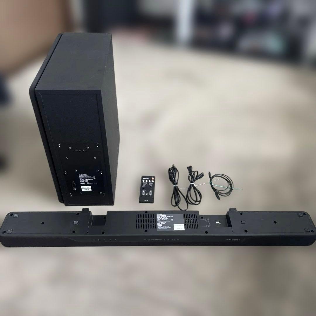 極美品 YAMAHA サウンドバー サブウーファー セット YAS-207