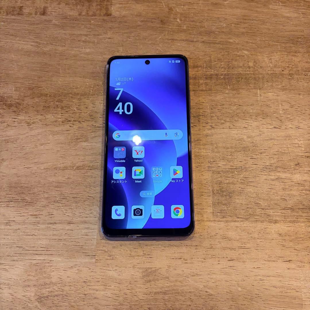 OPPO A3 5G パープル Ymobile版