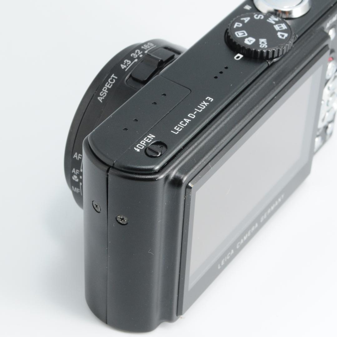★満足セット★ライカ LEICA D-LUX 3 純正レザーケース 動作確認済み