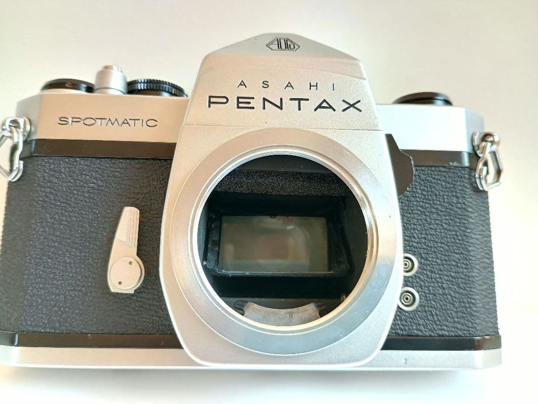 179【匿名配送】 PENTAX SP 35mm 一眼レフ フィルムカメラ