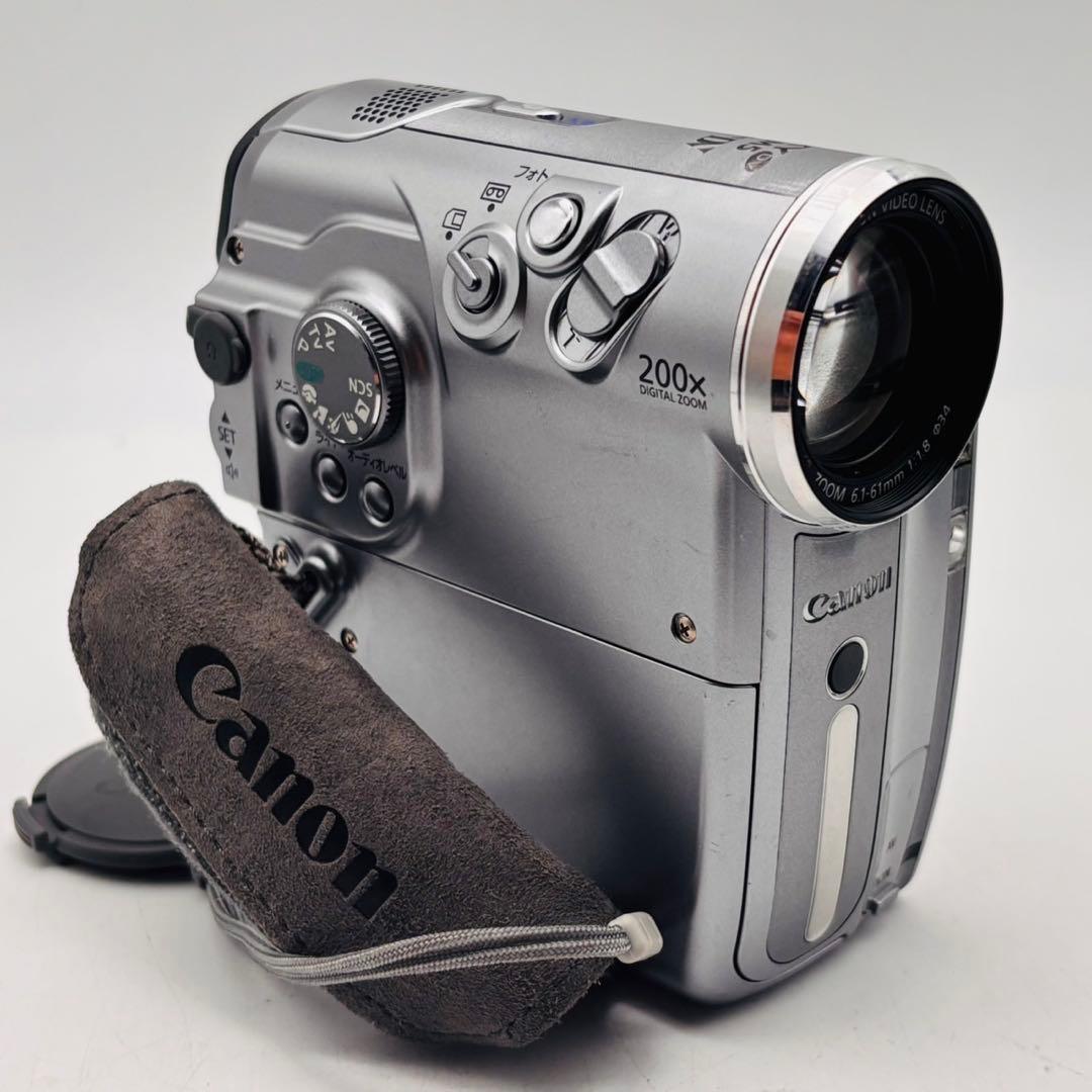【動作確認済み】CANON DM-IXY DV M5 ビデオカメラ