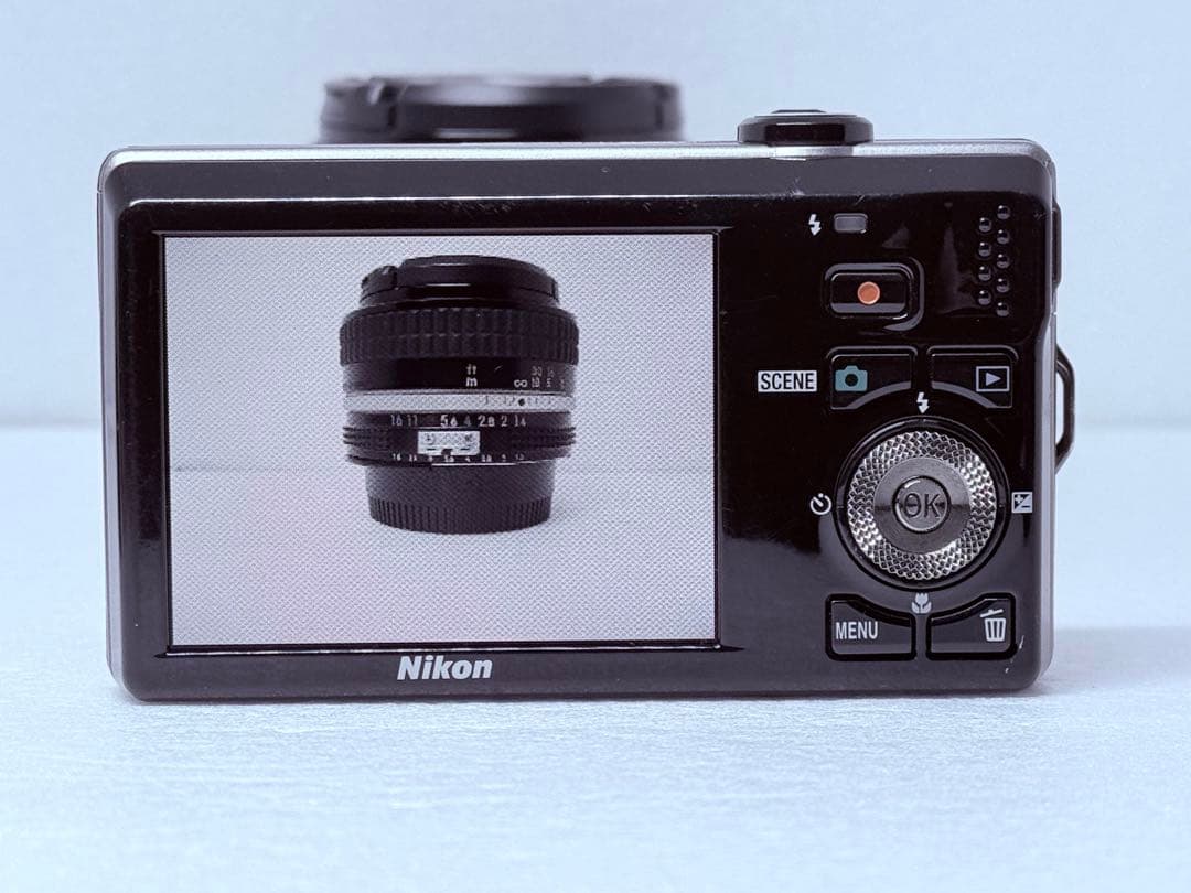 Nikon COOLPIX S6000 ブラウン 動作確認済 オールドコンデジ