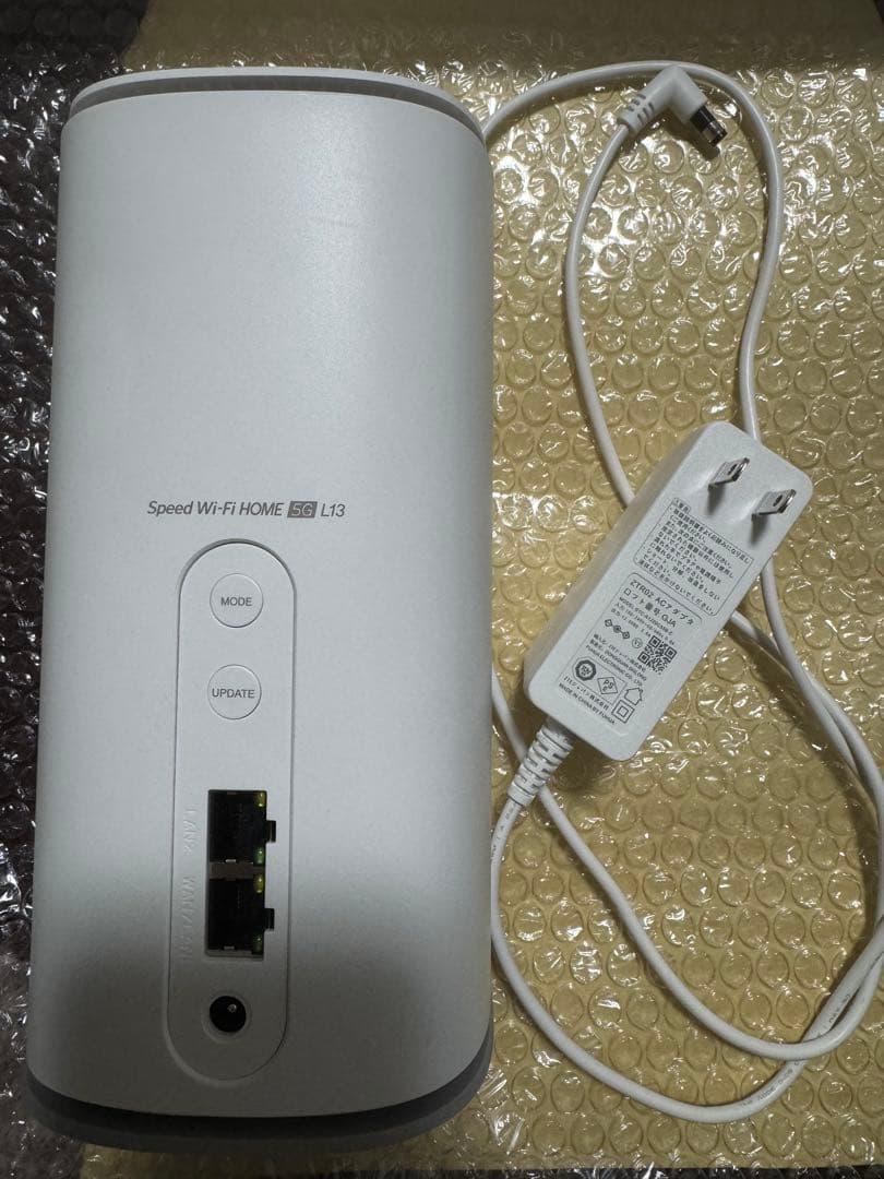 Wi-Fi  5G L13 ホームルーター カシモWiMAX