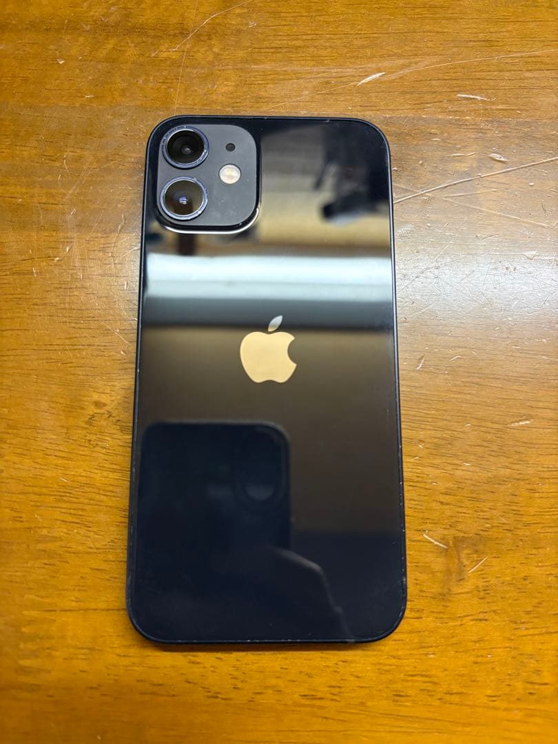 simフリー iPhone 12mini 128GB ブラック 本体