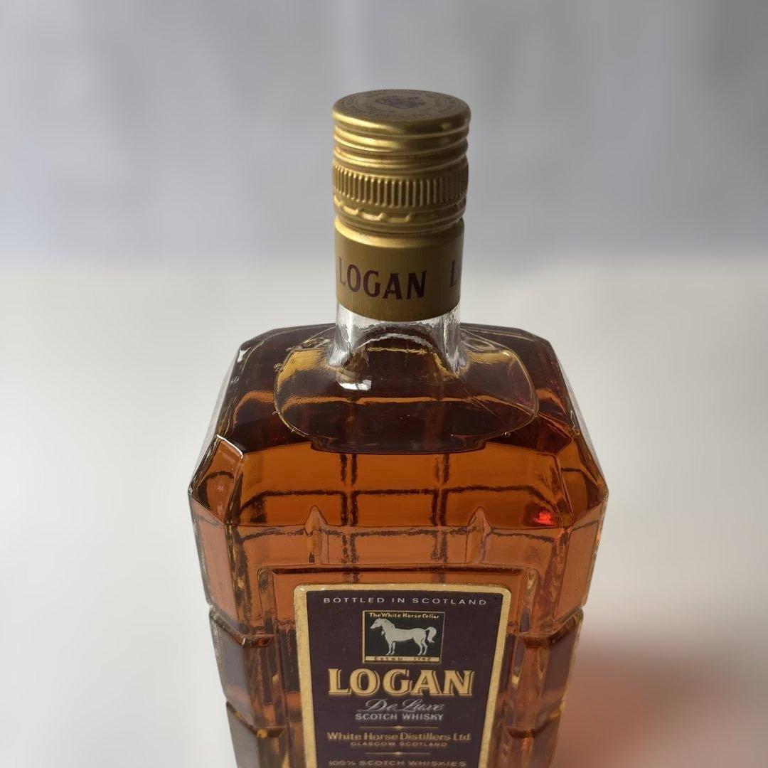 WhiteHorse LOGAN デラックススコッチウイスキー 古酒、箱なし