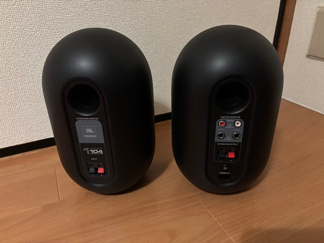 JBL プロフェッショナル 104-Y3 モニタースピーカー