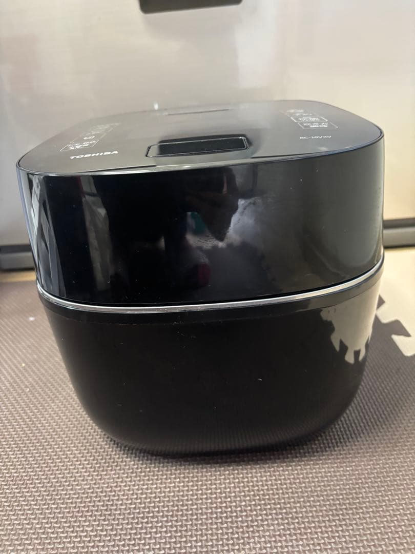 TOSHIBA 真空圧力IHジャー炊飯器 RC-10VXV-K-2024年製