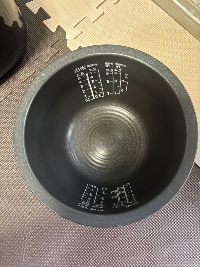 TOSHIBA 真空圧力IHジャー炊飯器 RC-10VXV-K-2024年製