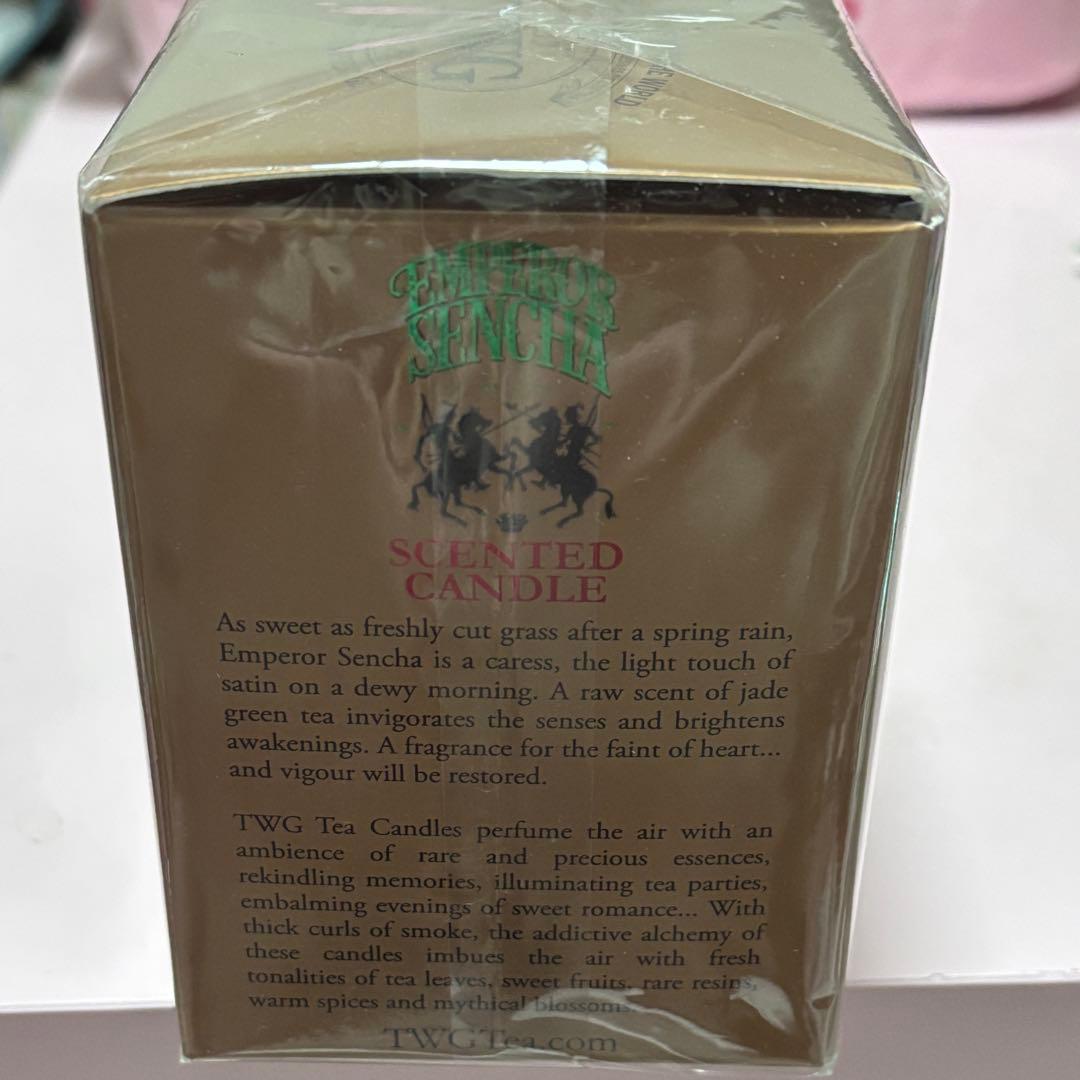 TWG キャンドル EMPEROR SENCHA TWGTEA