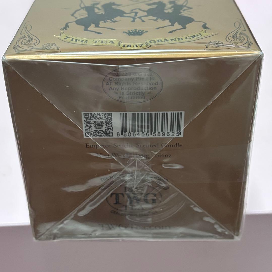 TWG キャンドル EMPEROR SENCHA TWGTEA