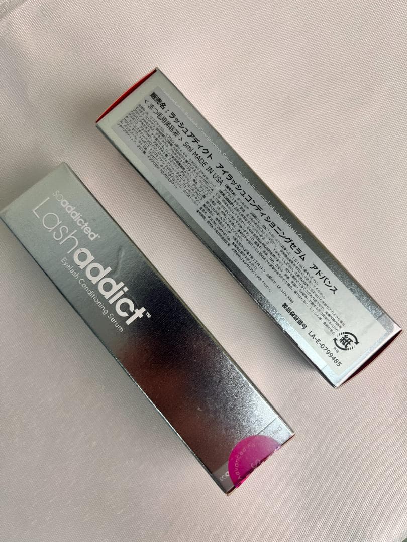 Lashaddict アイラッシュコンディショニングセラム 2本セット c.