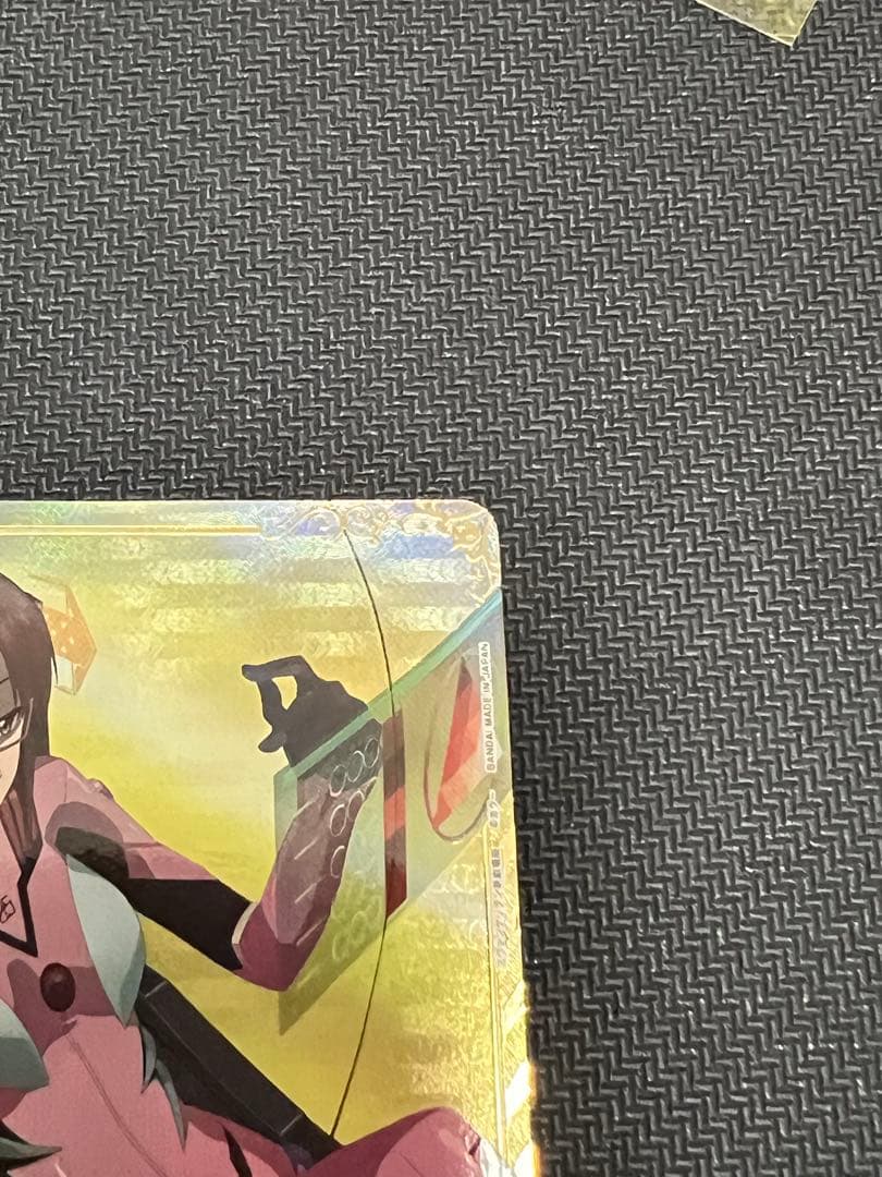 ユニオンアリーナ エヴァンゲリオン 真希波マリ SR パラレル星2 難アリカード