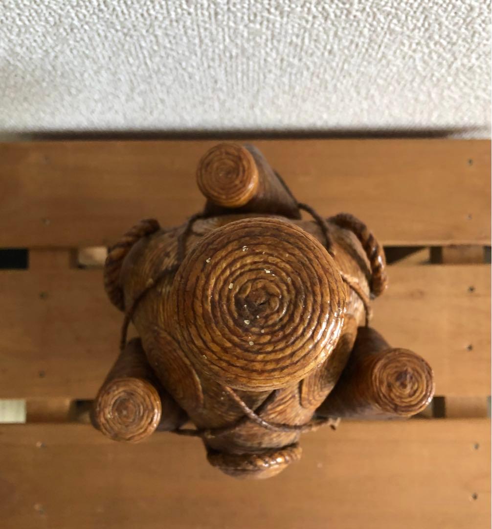 ブロカント　フランス　パリ　蚤の市　ボトル　壺　オブジェ　置物　ハンドメイド