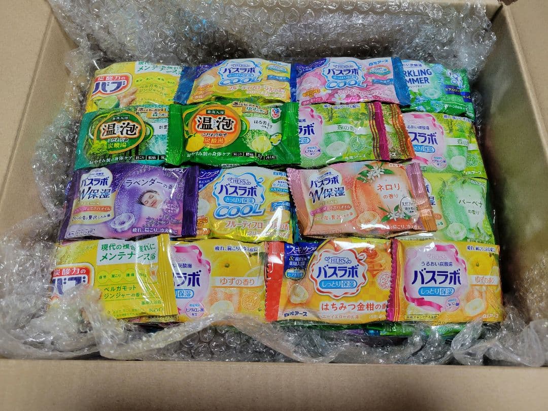 １９１個 入浴剤 セット 新品未使用