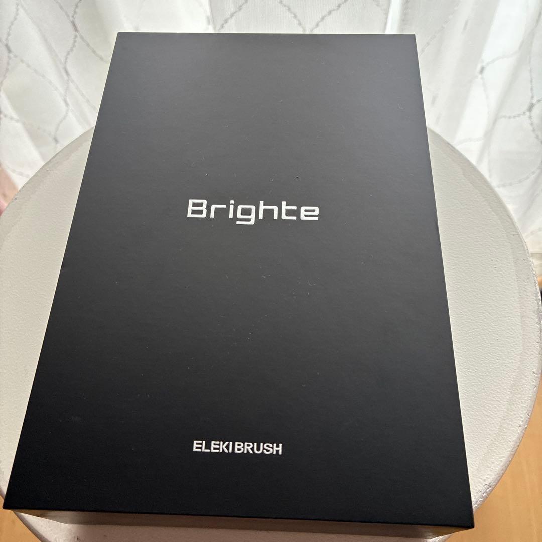 Brighte ELEKI BRUSH 美顔器　タイムサービス
