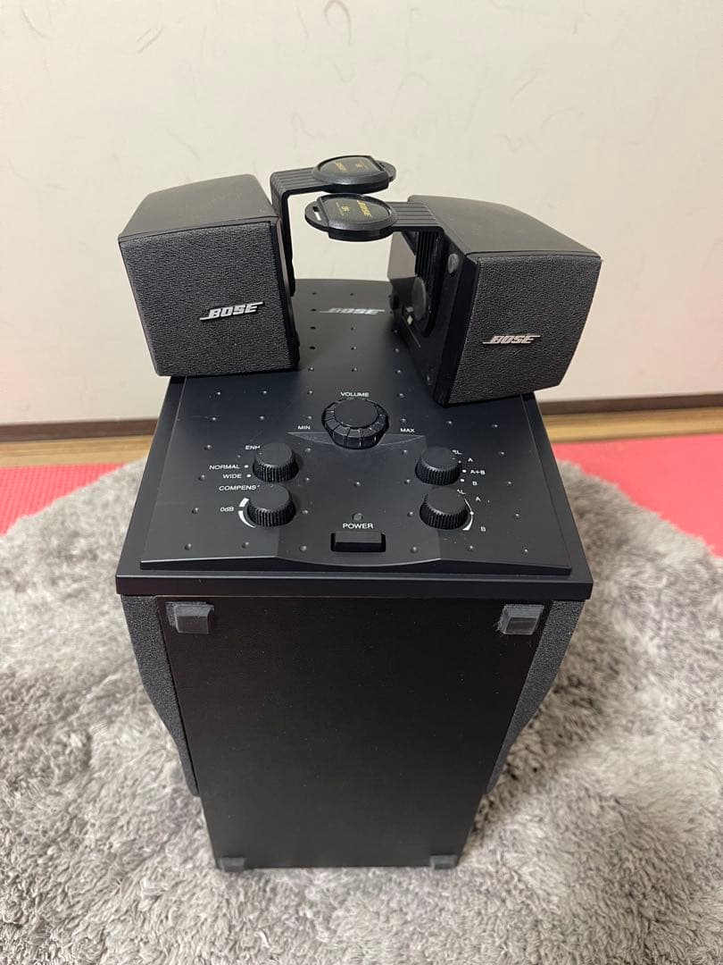 BOSE MM-2 B/W パワーアンプ内蔵スピーカー