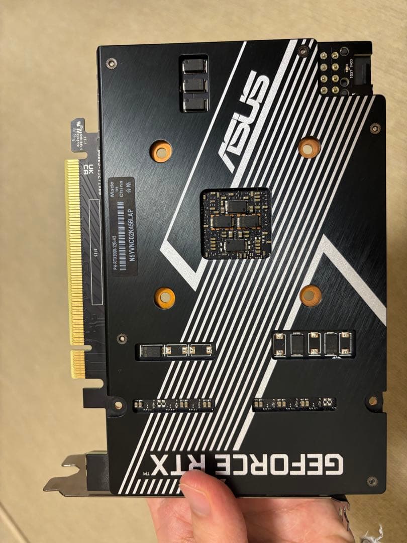 ASUS GeForce RTX 3060 12GB(ジャンク品)